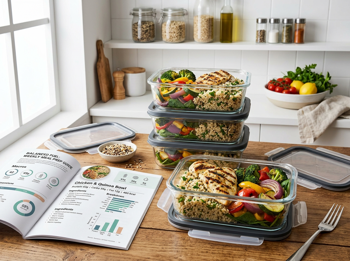 Macro-Balanced Nutrition Guides